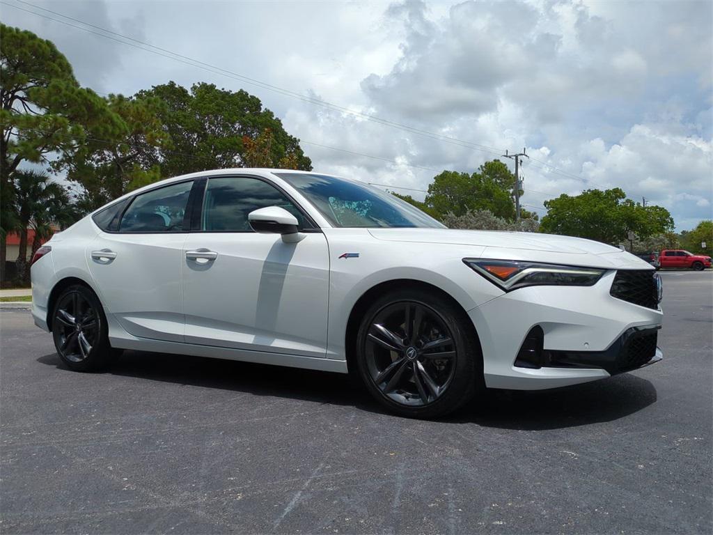 new 2025 Acura Integra car, priced at $39,795