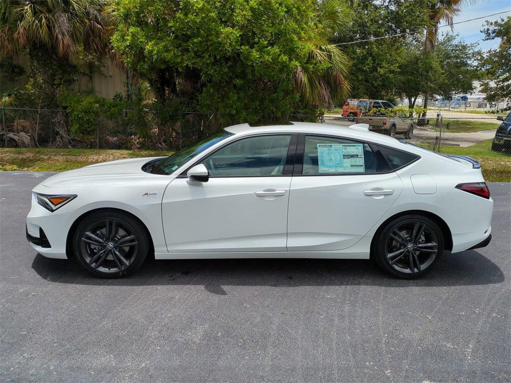 new 2025 Acura Integra car, priced at $39,795