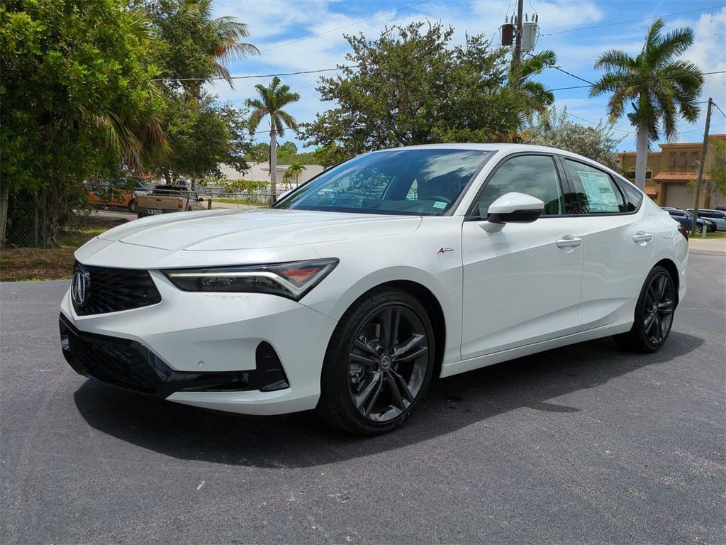 new 2025 Acura Integra car, priced at $39,795