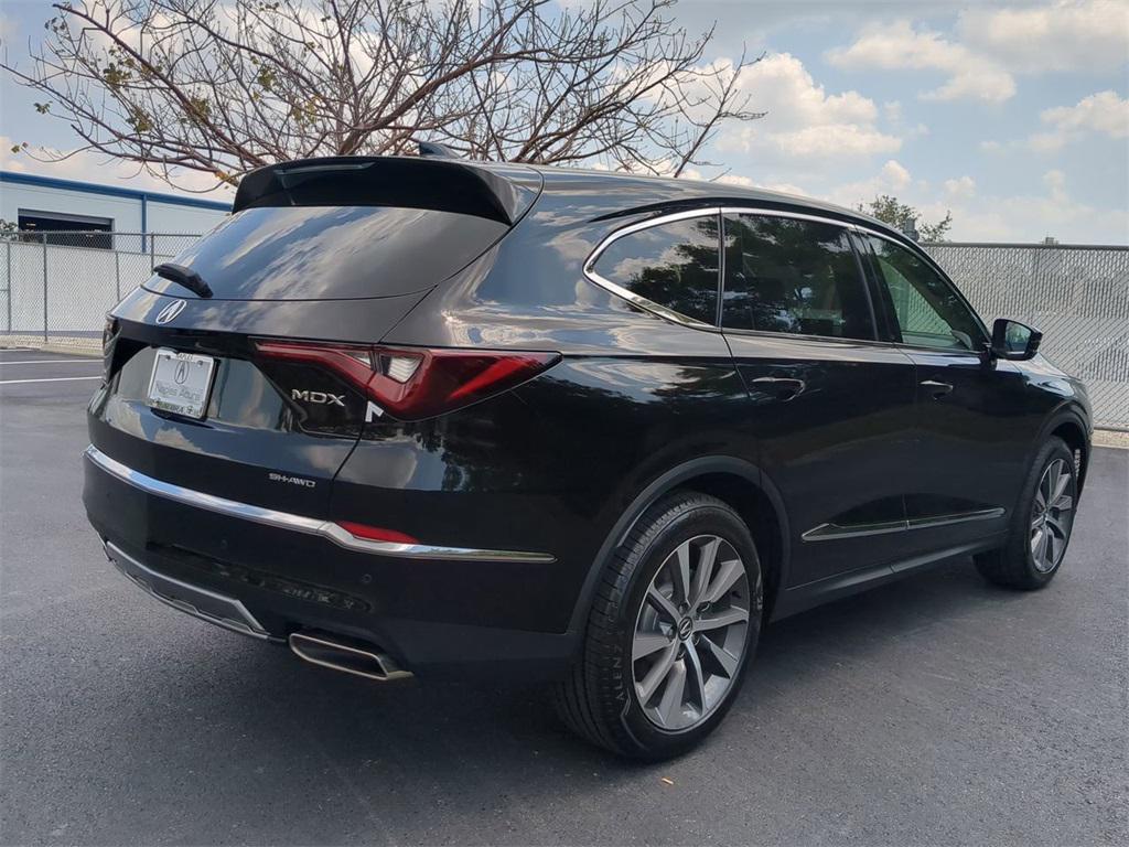 new 2025 Acura MDX car, priced at $60,750