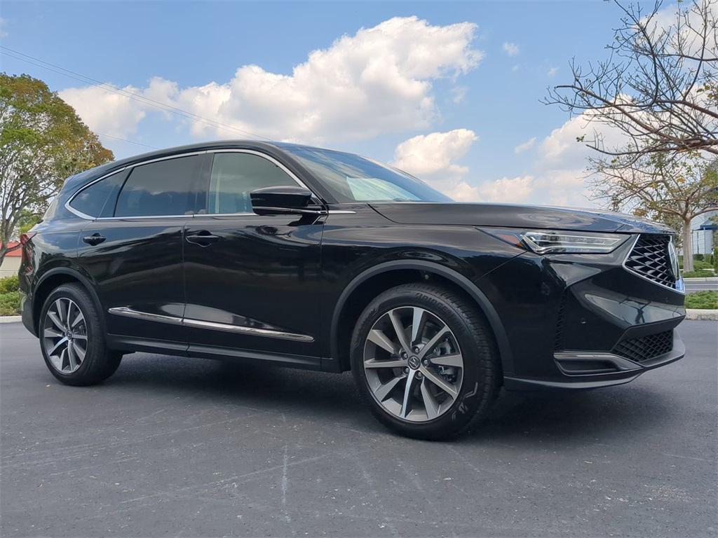 new 2025 Acura MDX car, priced at $60,750