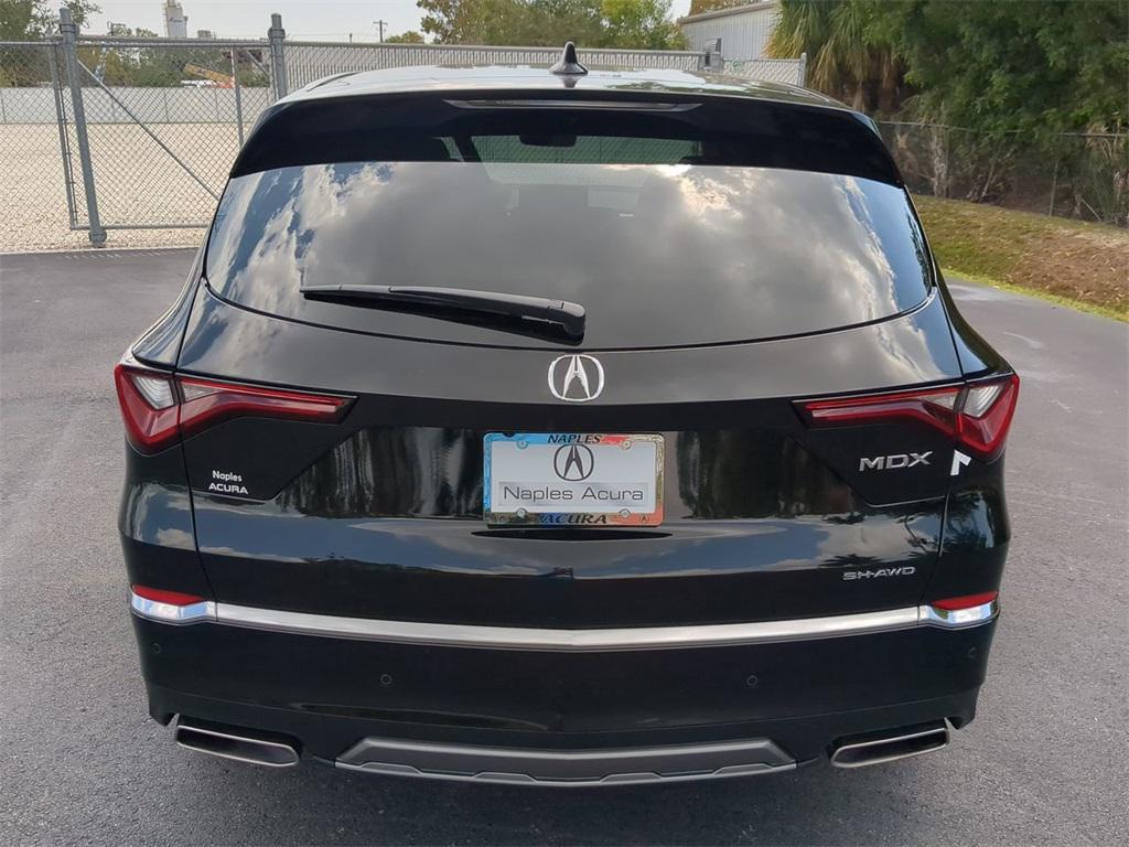 new 2025 Acura MDX car, priced at $60,750