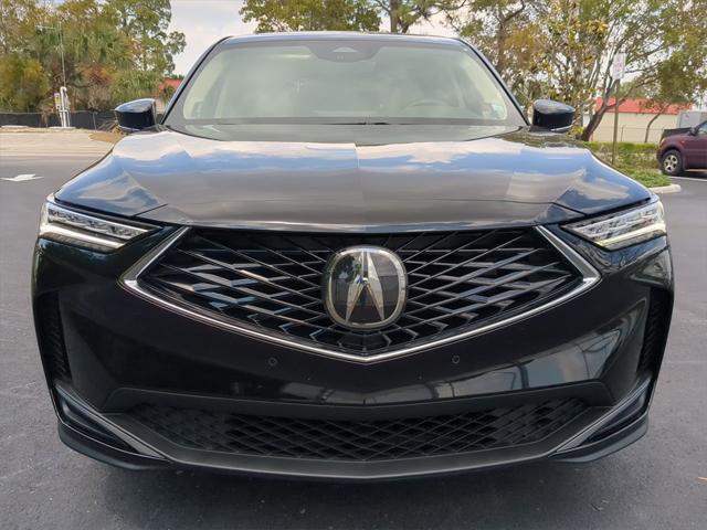 new 2025 Acura MDX car, priced at $60,750