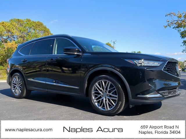 used 2022 Acura MDX car, priced at $46,997