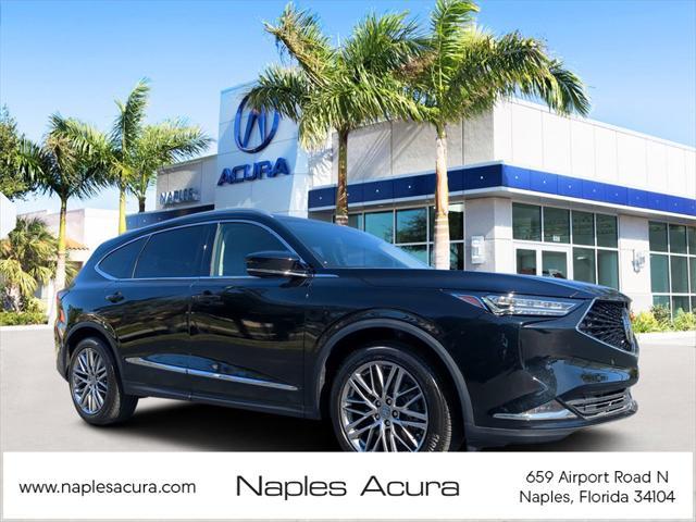 used 2022 Acura MDX car, priced at $46,997