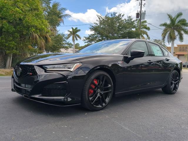 new 2025 Acura TLX car, priced at $60,000