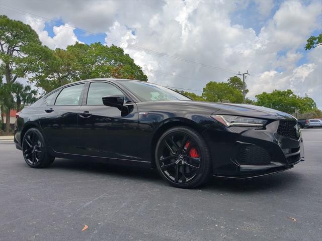 new 2025 Acura TLX car, priced at $60,000