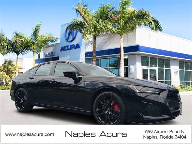 new 2025 Acura TLX car, priced at $60,000