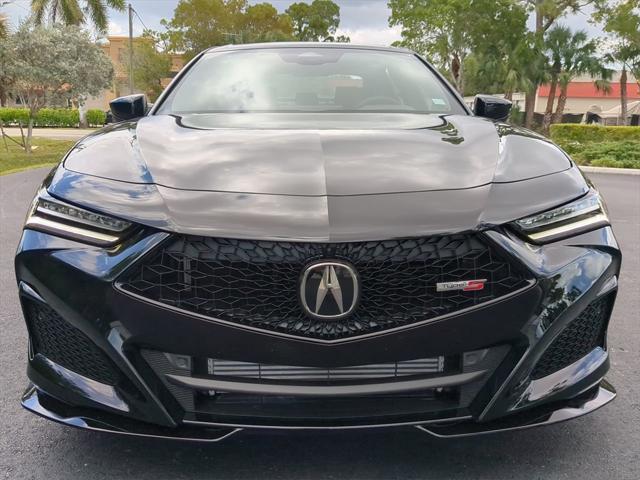 new 2025 Acura TLX car, priced at $60,000