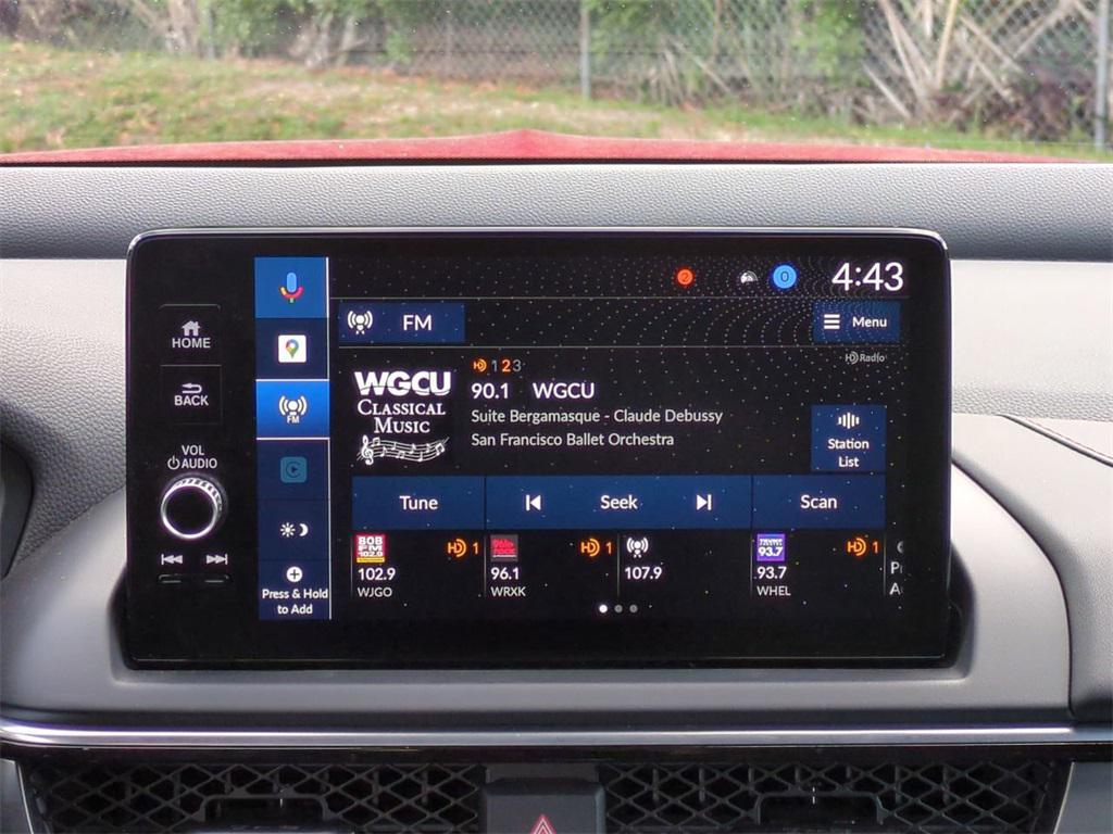 used 2025 Acura ADX car, priced at $39,631