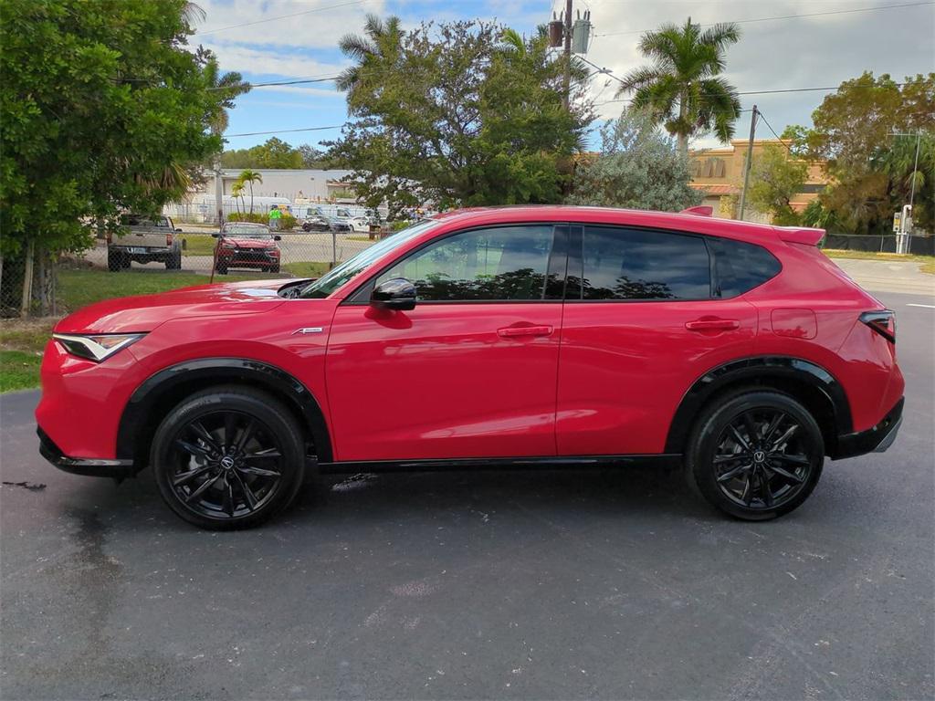 used 2025 Acura ADX car, priced at $39,631