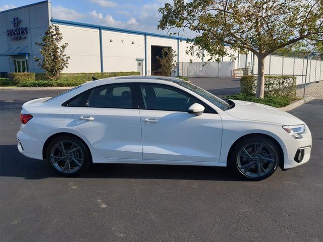 used 2024 Audi A3 car, priced at $32,243