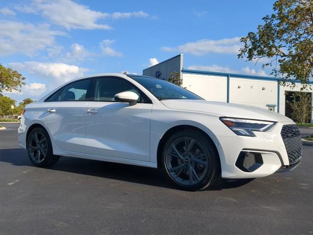 used 2024 Audi A3 car, priced at $32,243