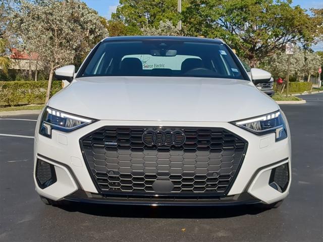 used 2024 Audi A3 car, priced at $32,243