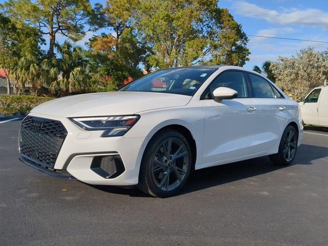 used 2024 Audi A3 car, priced at $32,243