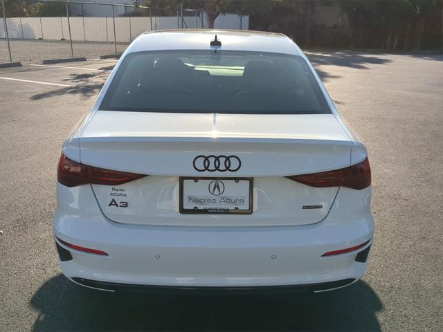 used 2024 Audi A3 car, priced at $32,243