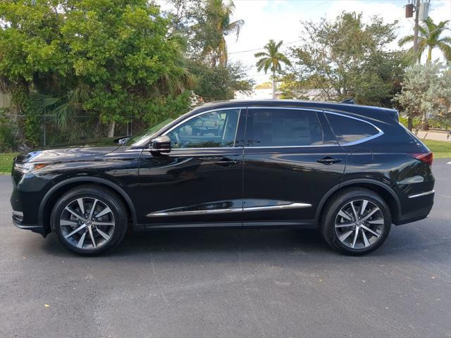 new 2025 Acura MDX car, priced at $58,550