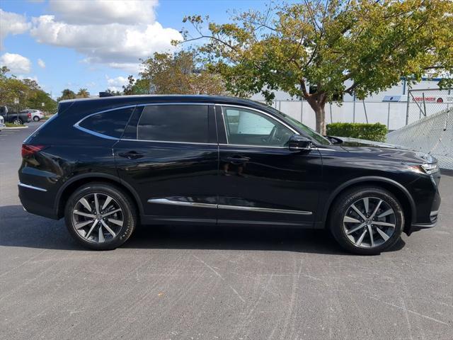 new 2025 Acura MDX car, priced at $58,550