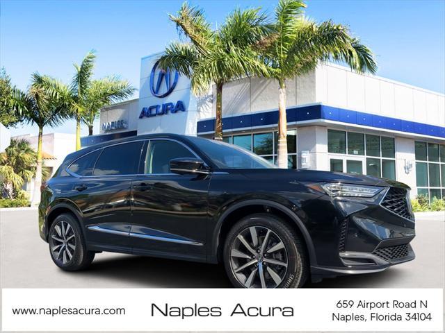 new 2025 Acura MDX car, priced at $58,550