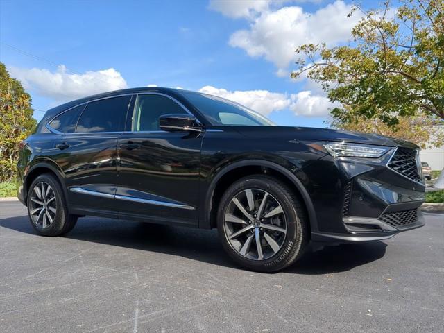 new 2025 Acura MDX car, priced at $58,550