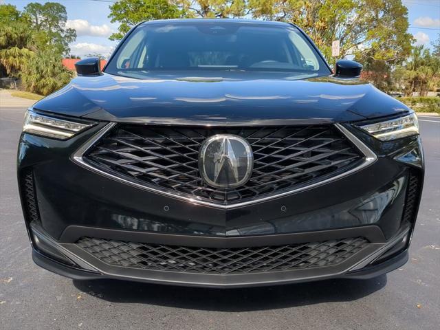 new 2025 Acura MDX car, priced at $58,550