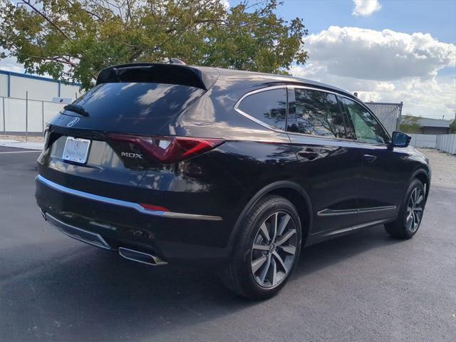 new 2025 Acura MDX car, priced at $58,550