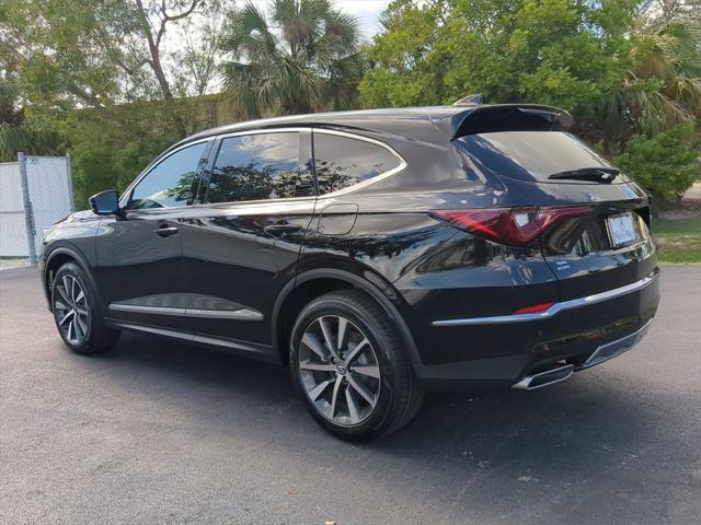 new 2025 Acura MDX car, priced at $58,550