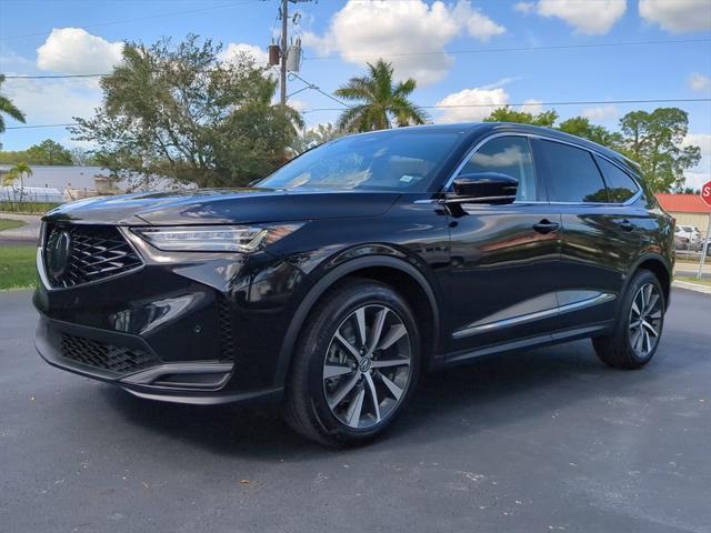 new 2025 Acura MDX car, priced at $58,550