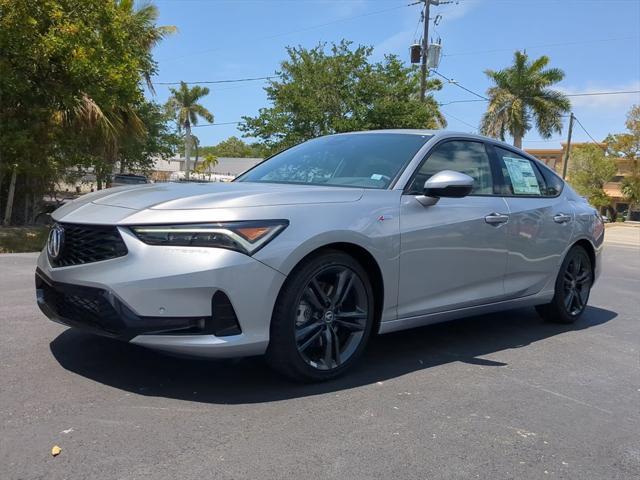 new 2025 Acura Integra car, priced at $39,195
