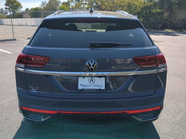 used 2022 Volkswagen Atlas Cross Sport car, priced at $24,986