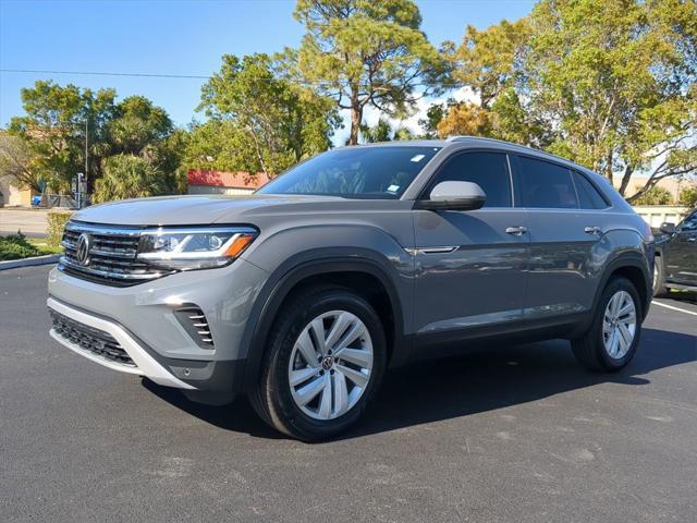 used 2022 Volkswagen Atlas Cross Sport car, priced at $24,986