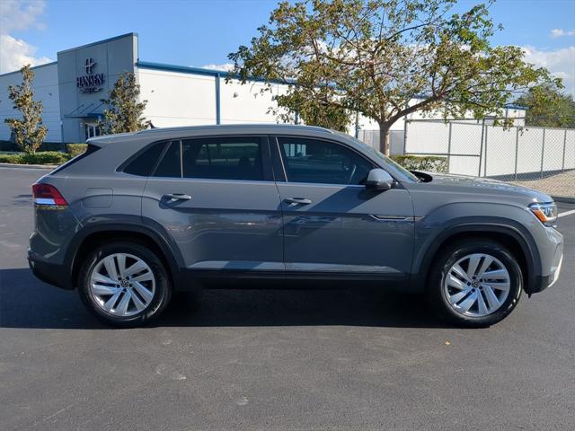 used 2022 Volkswagen Atlas Cross Sport car, priced at $24,986