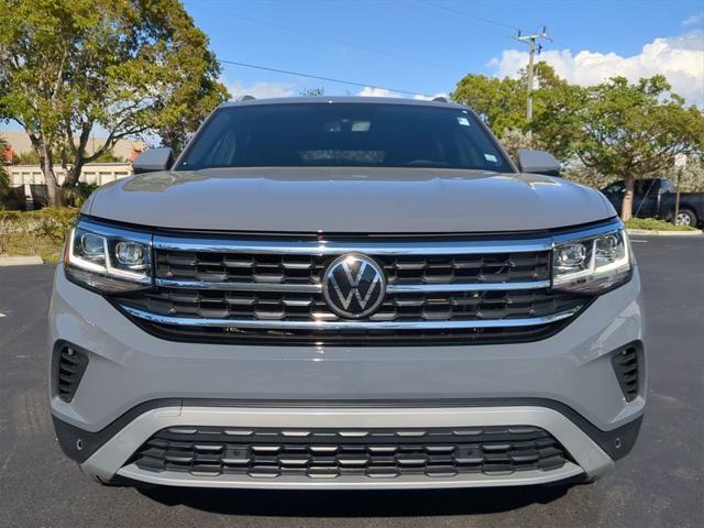 used 2022 Volkswagen Atlas Cross Sport car, priced at $24,986