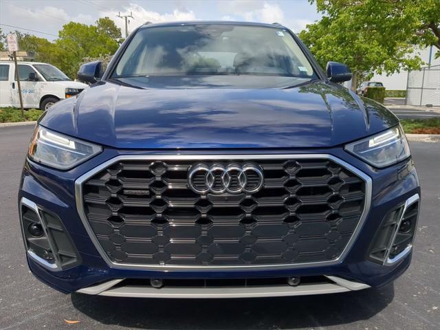 used 2023 Audi Q5 car, priced at $39,986