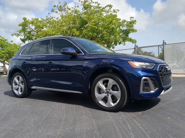 used 2023 Audi Q5 car, priced at $39,986