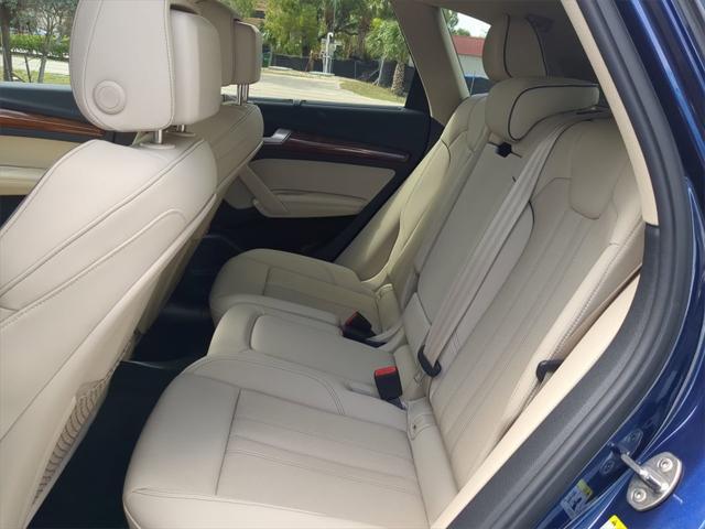 used 2023 Audi Q5 car, priced at $39,986