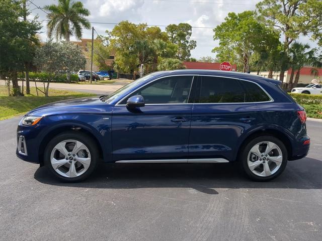 used 2023 Audi Q5 car, priced at $39,986