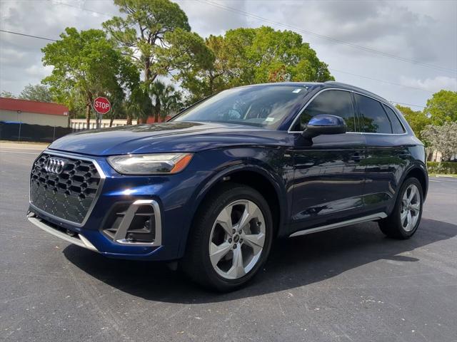 used 2023 Audi Q5 car, priced at $39,986