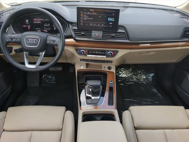used 2023 Audi Q5 car, priced at $39,986
