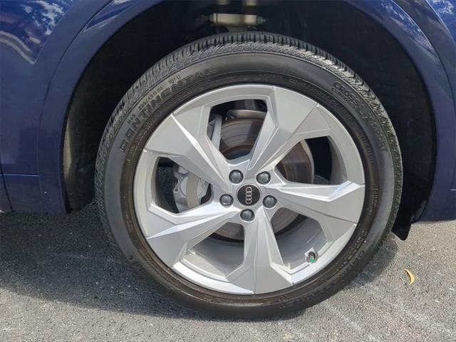 used 2023 Audi Q5 car, priced at $39,986
