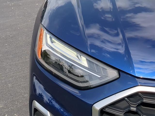 used 2023 Audi Q5 car, priced at $39,986