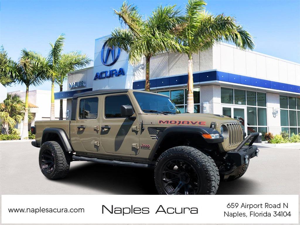 used 2020 Jeep Gladiator car, priced at $31,997