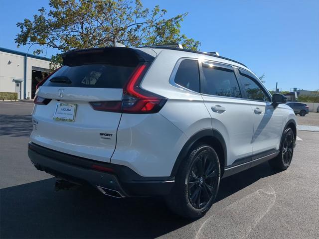 used 2024 Honda CR-V car, priced at $35,613