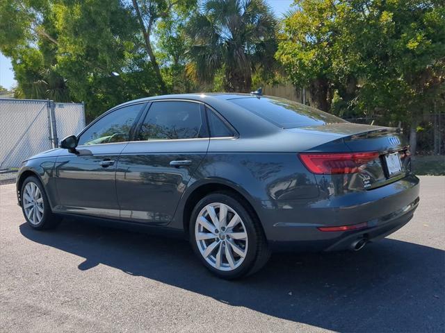 used 2017 Audi A4 car, priced at $17,477