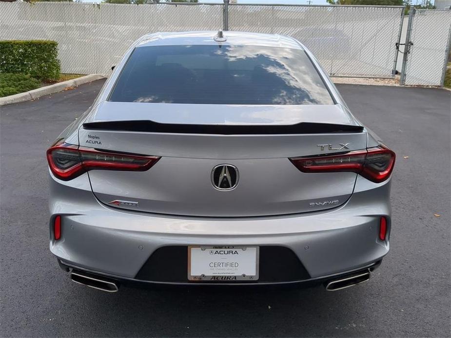 used 2021 Acura TLX car, priced at $32,899