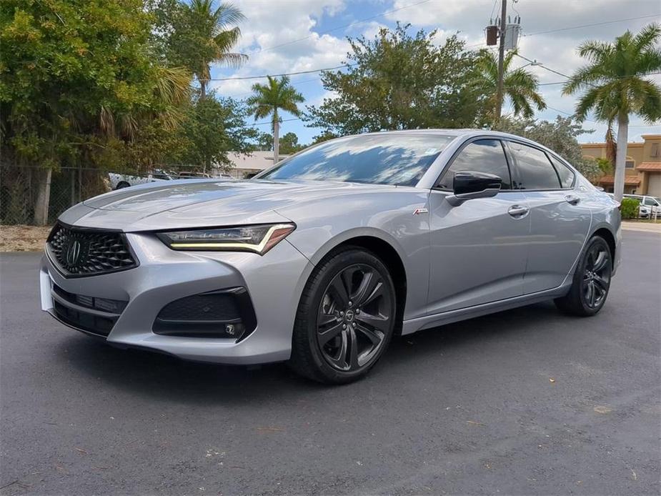 used 2021 Acura TLX car, priced at $32,420