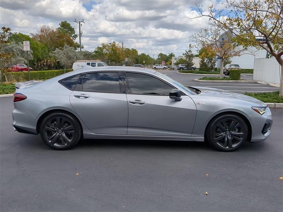 used 2021 Acura TLX car, priced at $32,899