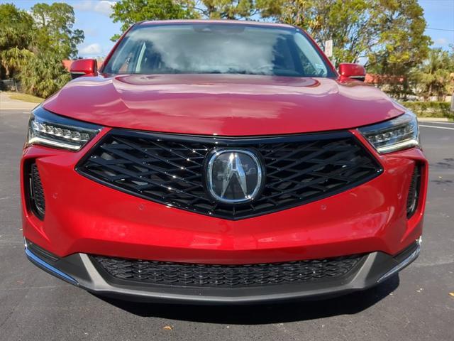 new 2025 Acura RDX car, priced at $49,250