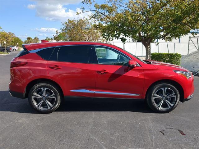 new 2025 Acura RDX car, priced at $49,250