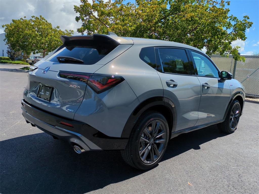 new 2025 Acura ADX car, priced at $41,950